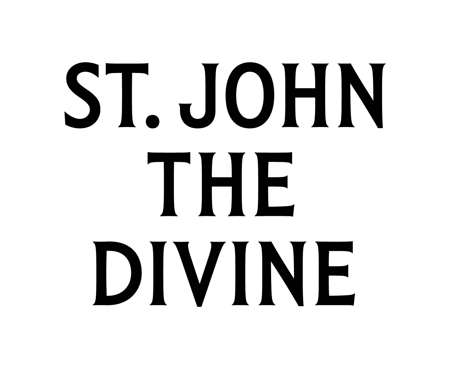 St. John the Divine
